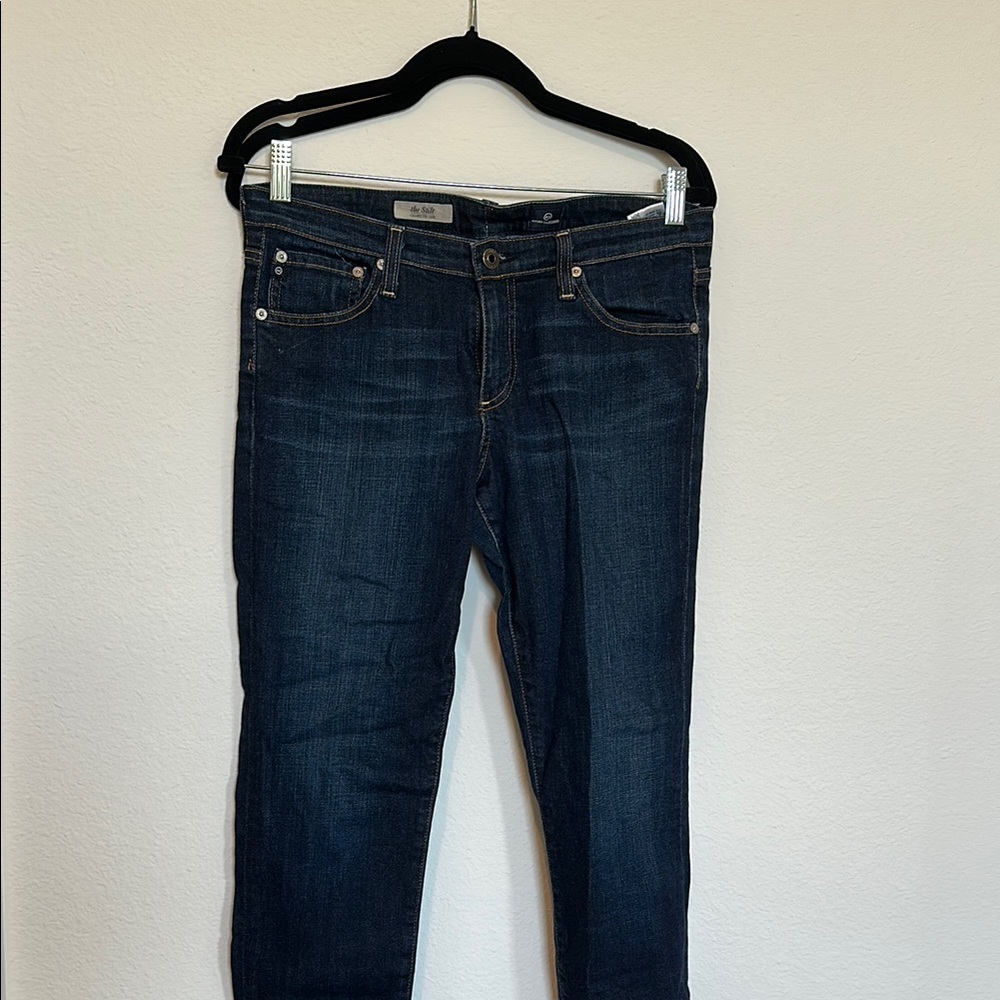 Women's Dark Blue Jeans